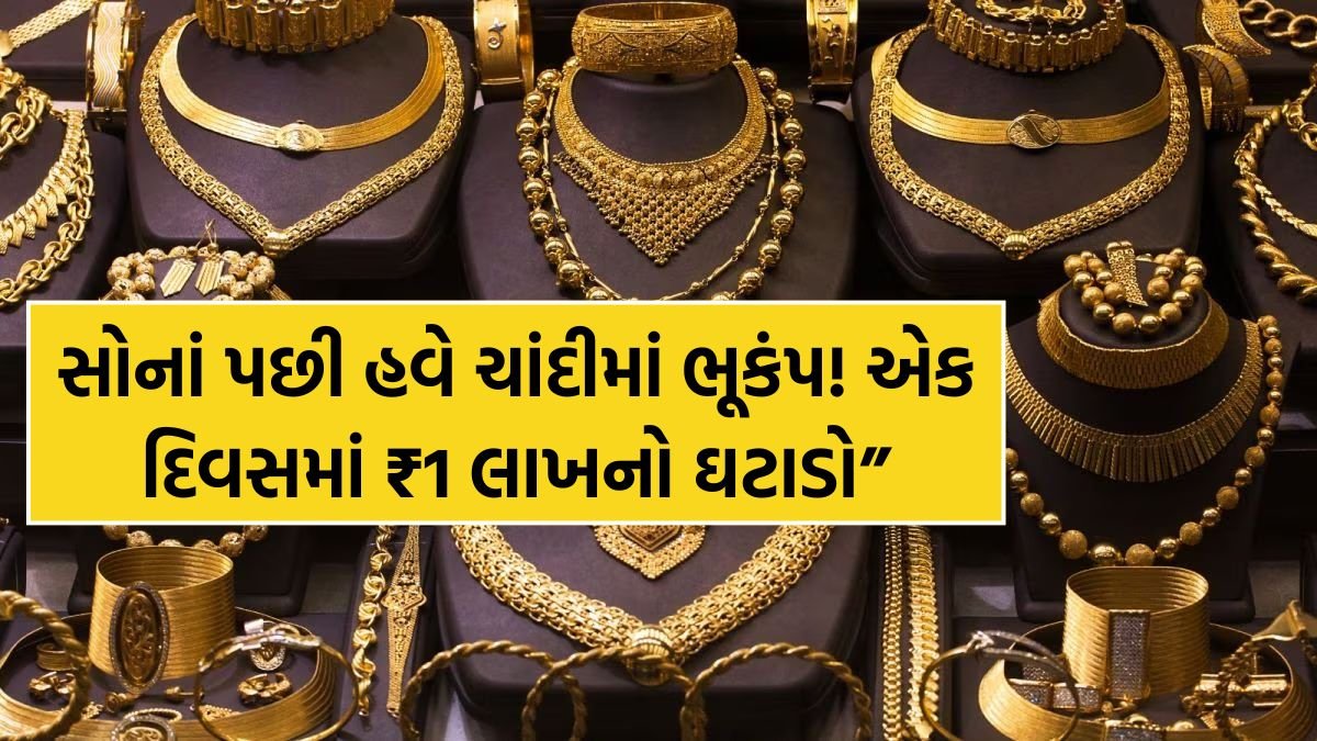 Gold Silver Price Crash LIVE