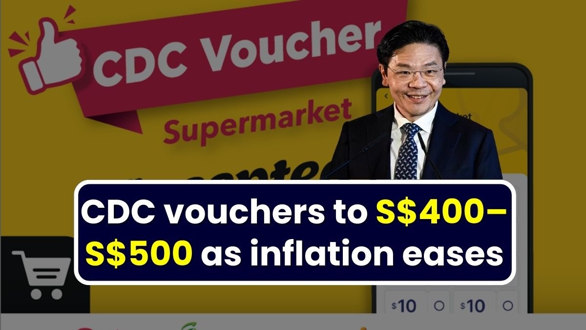 CDC Vouchers Budget 2026