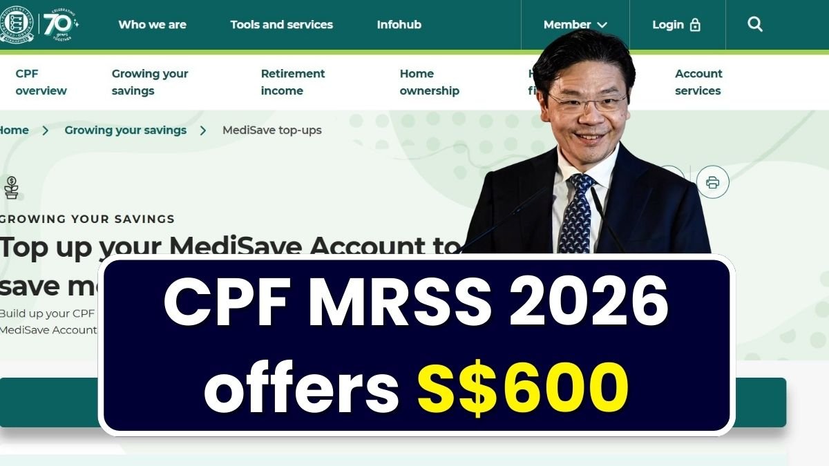 CPF MRSS 2026 offers S$600
