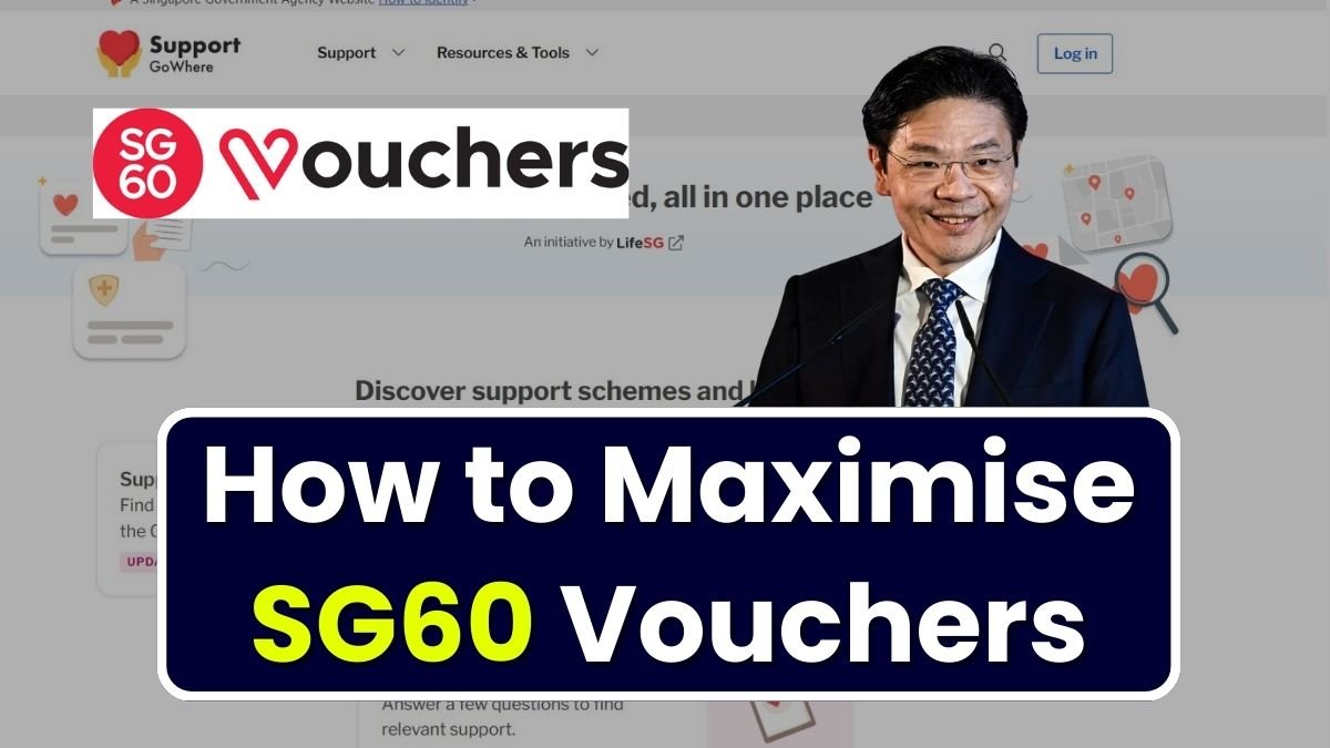 How to Maximise SG60 Vouchers