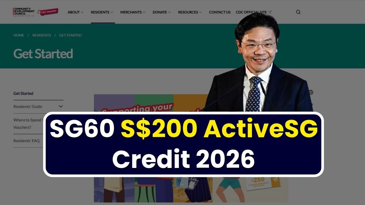 SG60 S$200 ActiveSG Credit 2026
