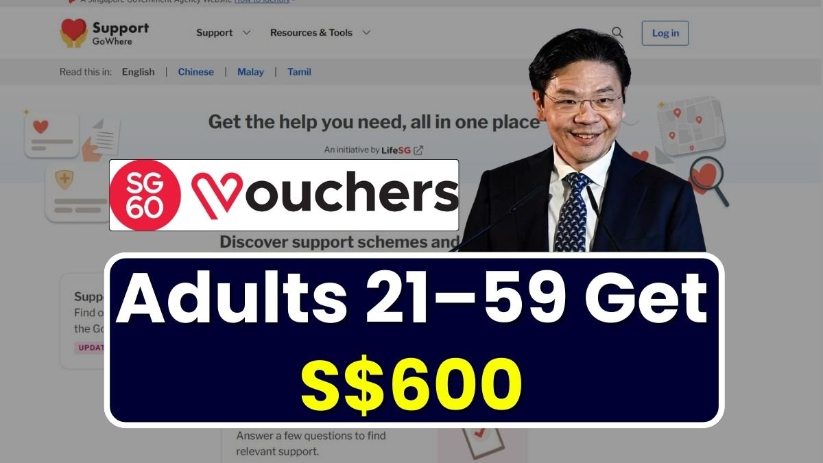 SG60 Vouchers Singapore